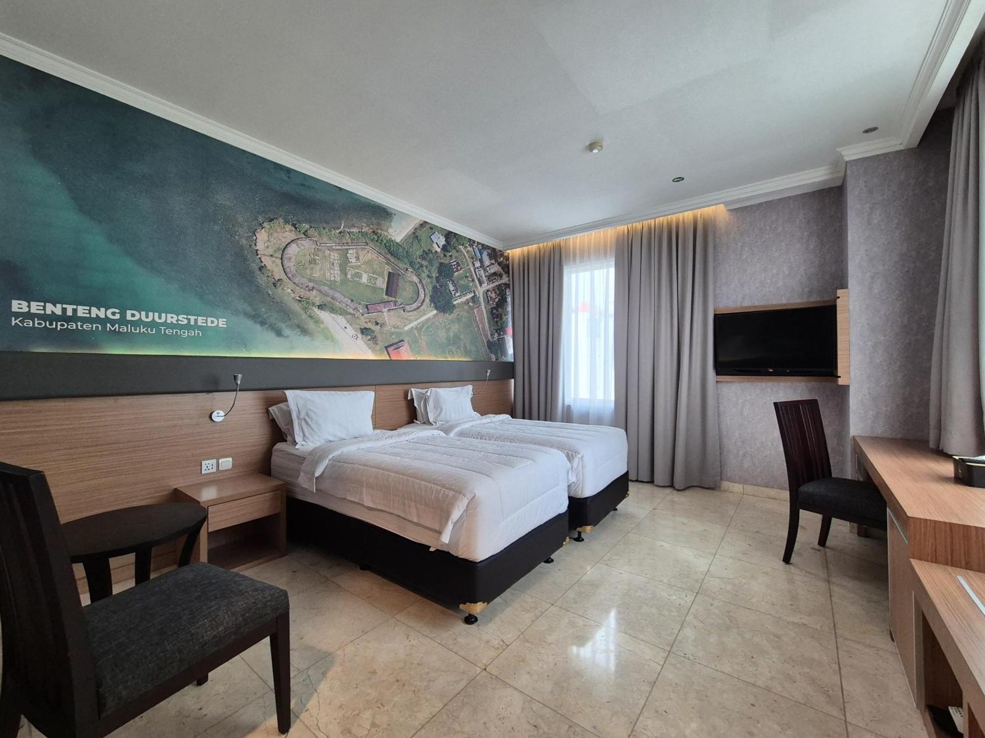Giia Maluku Hotel Thamrin Jakarta Extérieur photo