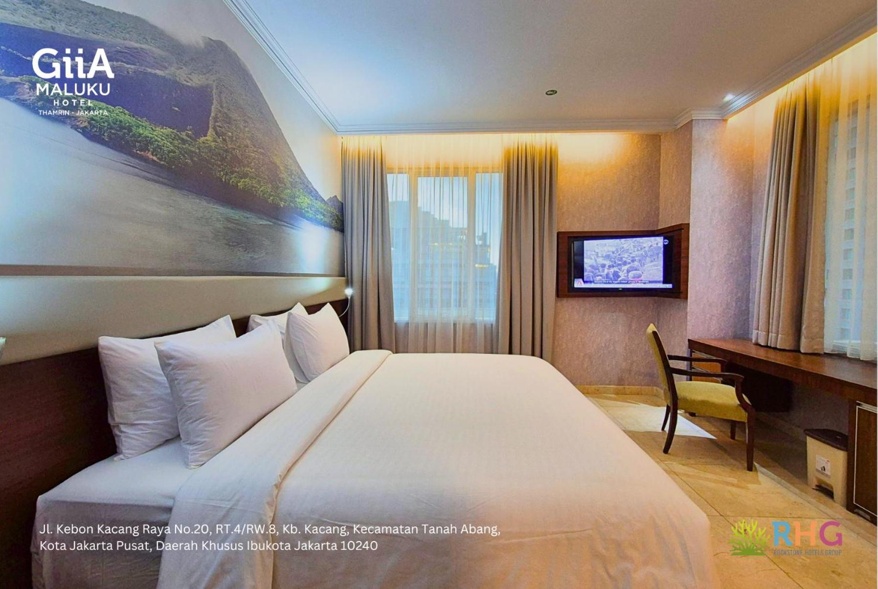 Giia Maluku Hotel Thamrin Jakarta Extérieur photo