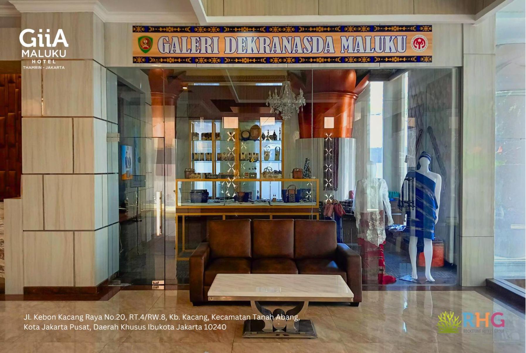 Giia Maluku Hotel Thamrin Jakarta Extérieur photo