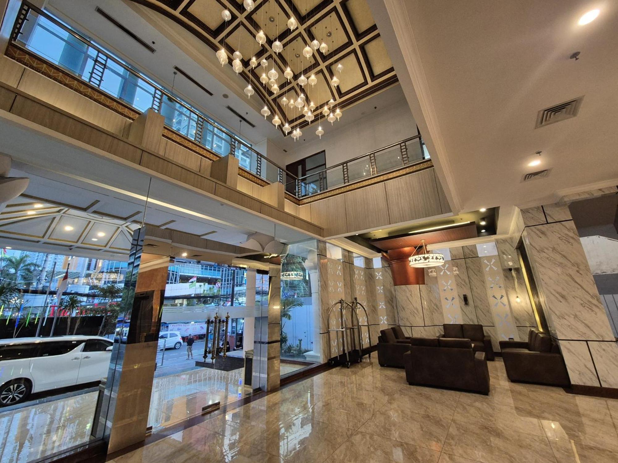 Giia Maluku Hotel Thamrin Jakarta Extérieur photo