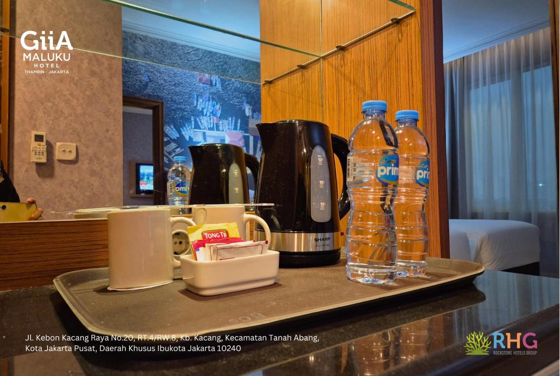 Giia Maluku Hotel Thamrin Jakarta Extérieur photo