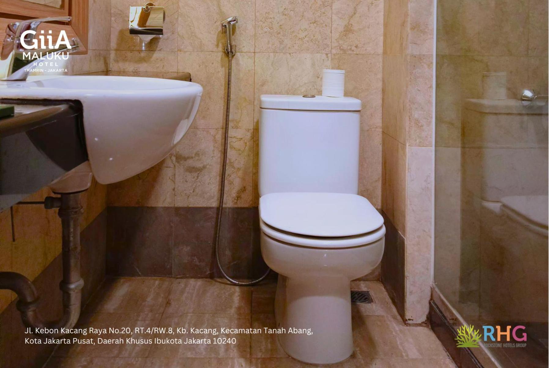 Giia Maluku Hotel Thamrin Jakarta Extérieur photo
